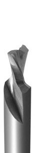 Vortex 2620 Vortex 2620L - Dovetail, Spiral Router Bits, Solid Carbide