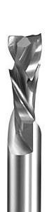 Vortex 3170L - Compression (Left Hand) Spiral Router Bits - (2 Flute) Solid Carbide