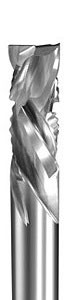 Vortex 3589 - Tornado Mortise Compression, Spiral Router Bits - (4 Flute) Solid Carbide
