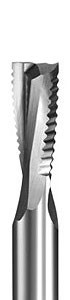 Vortex 5080 - Low Helix, Upcut, Rougher, Spiral Router Bits - (2 Flute) Solid Carbide
