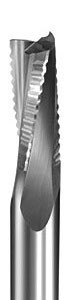 Vortex 5360 - Low Helix, Downcut, Rougher, Spiral Router Bits - (3 Flute) Solid Carbide