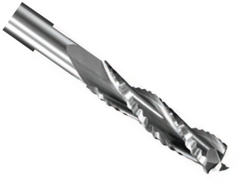 Vortex 2300R - Pass-by, Deep Pocket, Mortise, Upcut, Spiral Router Bits - (3 Rough Flutes) Solid Carbide - Vortex 2377R