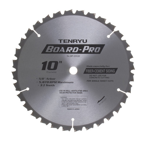 Tenryu BP-25532 - Board Pro Series Saw Blade