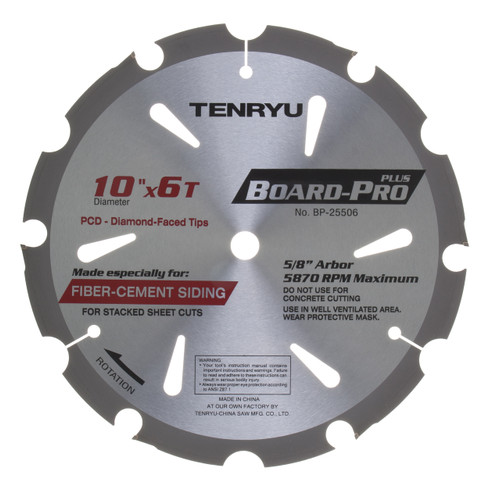 Tenryu BP-25506 - Board Pro Plus Series Saw Blade