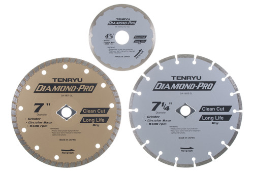 Tenryu DA-105S-SL - Diamond Pro Series Saw Blade
