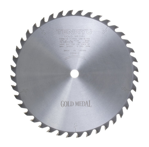 Tenryu GM-25540 - Gold Medal Series Saw Blade