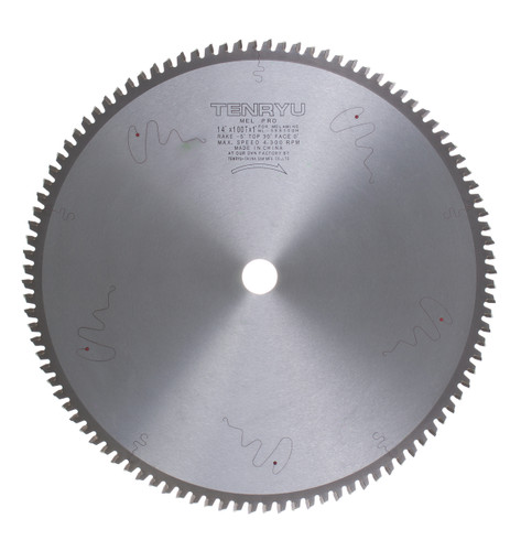 Tenryu ML-355100H - Mel-Pro Hi-ATB Series Saw Blade