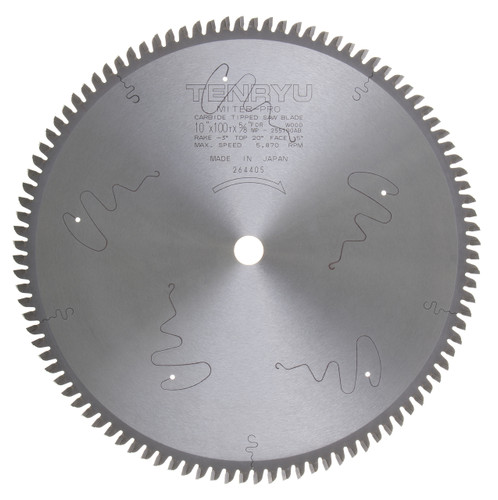 Tenryu MP-255100AB - Miter-Pro Plus Series Saw Blade