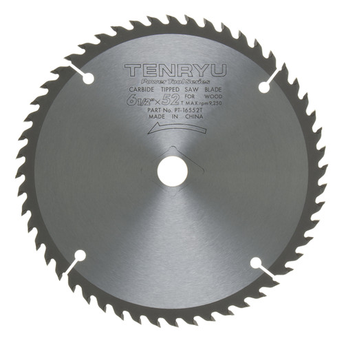 Tenryu PT-16552-T - Power Tool Series Saw Blade for Table/Portable Saw