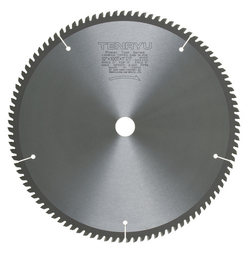 Tenryu PT-305100 - Power Tool Series Saw Blade for Miter/Slide Miter Saw