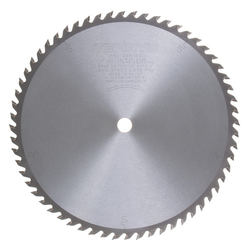 Pro Saw Blade, 10" Dia, 60T, 0.110" Kerf, 5/8" Arbor, Tenryu PR-25560CBN