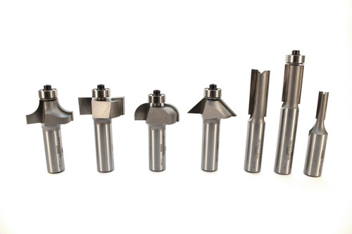 Whiteside 401 - Router Bit Sets, Basic 7 pc. Set - Half Inch Shank - Whiteside 401