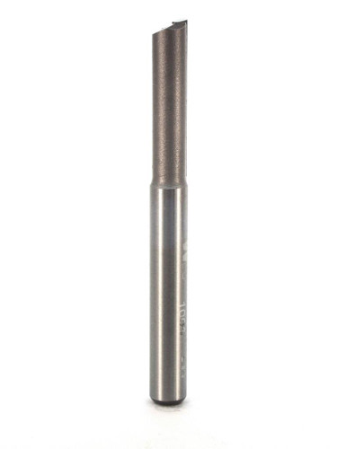 Whiteside 1005 - Straight, Router Bits - Quarter Inch Shank, 1 Flute, Carbide Tipped