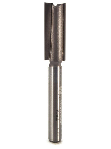 2 flute carbide tipped router bit with 1/4" shank by Whiteside Machine - Whiteside 1022