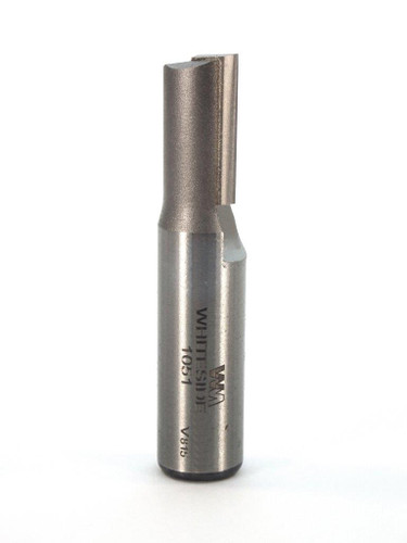 Whiteside 1051 - Straight, Router Bits (Midwest Machine) - Half Inch Shank, 1 Flute, Carbide Tipped