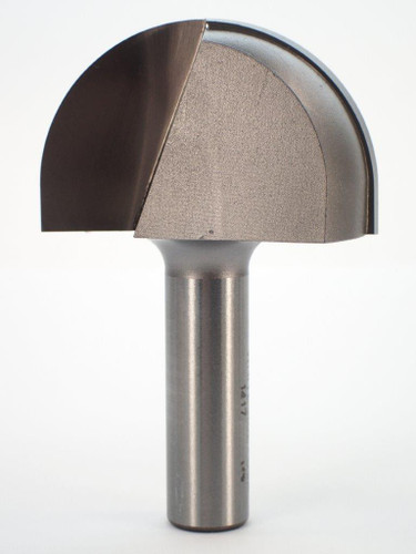 Round Nose Bit, 1-3/4 Dia, 1-1/4 Cut Length, 1/2 Shank, Whiteside 1416