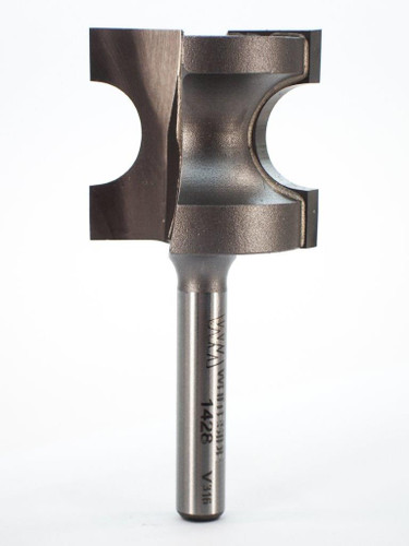 Half Round Bit for 1/2 Material, 1/2 Shank, Whiteside 1432