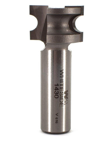 Half Round Bit for 1/2 Material, 1/2 Shank, Whiteside 1432