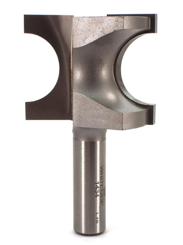 Half Round Bit for 3/4 Material, 1/2 Shank, Whiteside 1433