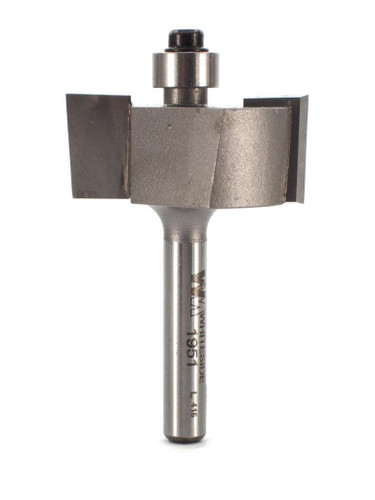 Whiteside Rabbet Router Bits - Quarter Inch Shank