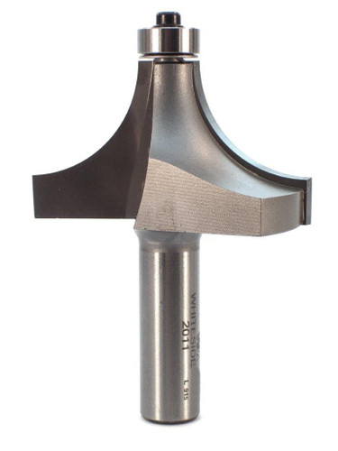 Carbide Tipped Roundover Router Bit (Ball Bearing Guide) by Whiteside Machine - Whiteside 2011