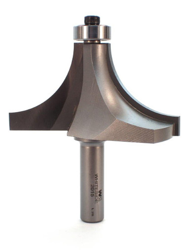 Carbide Tipped Roundover Router Bit (Ball Bearing Guide) by Whiteside Machine - Whiteside 2015