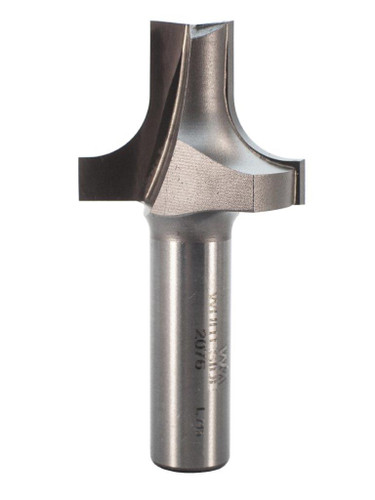 Whiteside Roundover & Edge Trim Router Bit (Long Nose), Carbide Tipped - Whiteside 2076