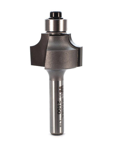 Whiteside Beading Router Bit (Ball Bearing Guide), Carbide Tipped - Whiteside 2100