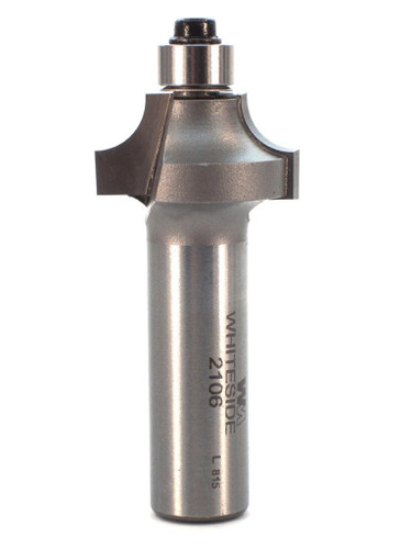 Whiteside Beading Router Bit (Ball Bearing Guide), Carbide Tipped - Whiteside 2106