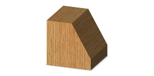 Carbide Tipped Edge Bevel Router Bit With Bearing Guide by Whiteside Machine - Whiteside 2308