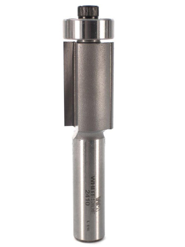 Carbide Tipped 2 Flute Flush Trim Router Bit With Bearing Guide by Whiteside Machine - Whiteside 2410