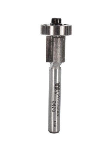 Whiteside Overhang Flush Trim Router Bit - Carbide Tipped - Whiteside 2470
