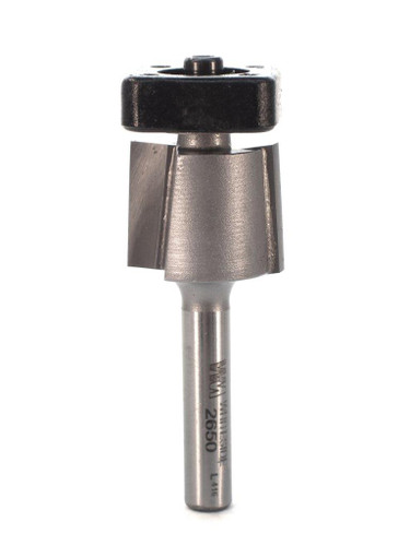 Whiteside Laminate Trim Router Bits (with Square Bearings) - Quarter Inch Shank, Carbide Tipped - Whiteside 2650