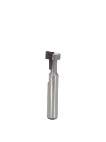 Keyhole Router Bit, 1/2 Lg Dia, 5/16 Sm Dia, 1/4 Shank, Whiteside 3052