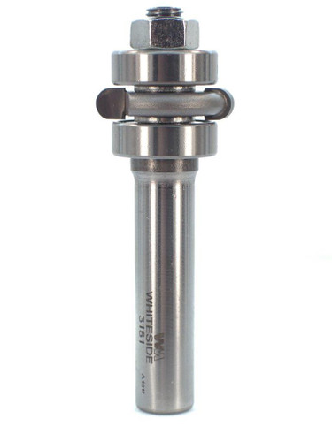 Carbide Tipped Radius Flute Cutter Router Bit by Whiteside Machine - Whiteside 3181