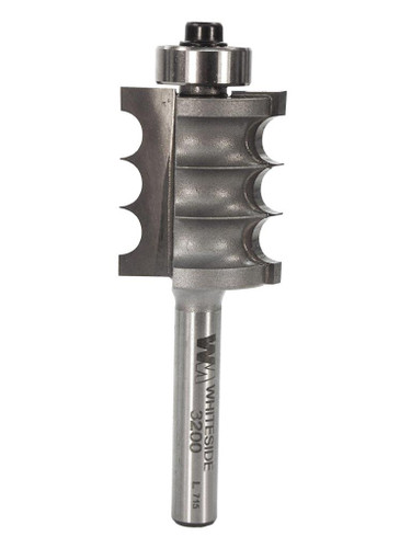 Whiteside Multi-Beading Router Bit, Carbide Tipped - Whiteside 3200