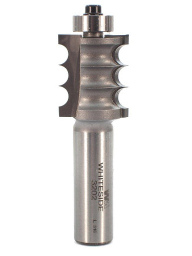 Whiteside Multi-Beading Router Bit, Carbide Tipped - Whiteside 3202