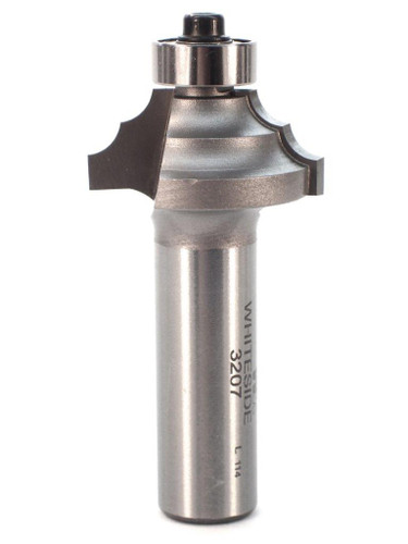 Carbide Tipped Double Round Router Bit by Whiteside Machine - Whiteside 3207