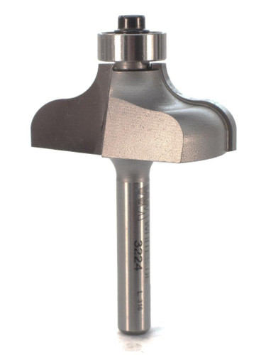 Whiteside Ogee Router Bit, Carbide Tipped - Whiteside 3224