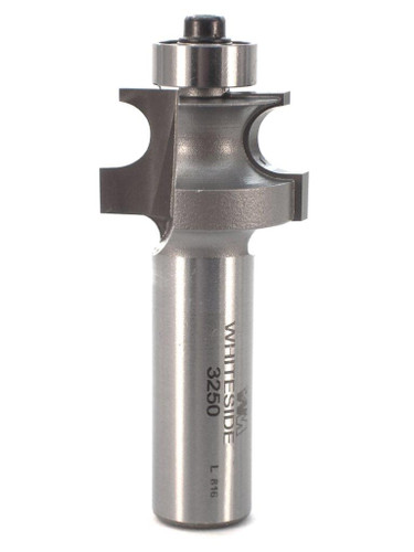 Carbide Tipped Edge Beading Router Bit by Whiteside Machine - Whiteside 3250