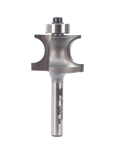 Carbide Tipped Edge Beading Router Bit by Whiteside Machine - Whiteside 3256