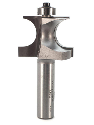 Carbide Tipped Edge Beading Router Bit by Whiteside Machine - Whiteside 3262