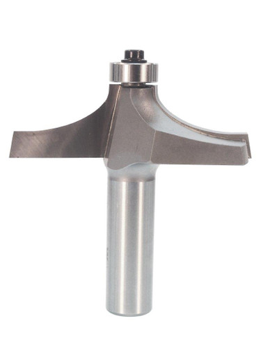 Carbide Tipped Thumbnail Table Edge Router Bit by Whiteside Machine