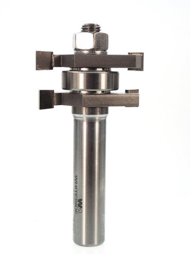 Whiteside 3375 - Tongue & Groove Assembly - Half Inch Shank, Carbide Tipped