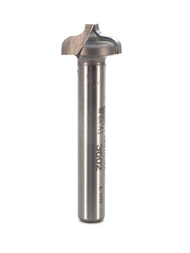 Keyhole Router Bit, 1/2 Lg Dia, 5/16 Sm Dia, 1/4 Shank, Whiteside 3052