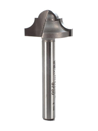 Whiteside 3730 - Classical, Round Bottom, Router Bits - Quarter Inch Shank, Carbide Tipped