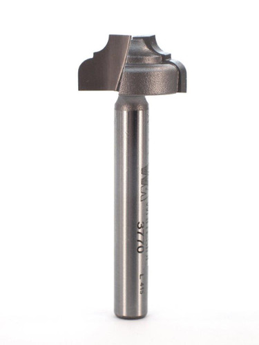 Whiteside 3770 - Classical, Flat Bottom, Router Bits - Quarter Inch Shank, Carbide Tipped