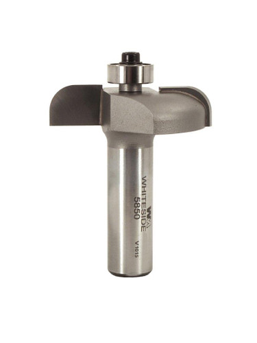 Whiteside 5850 - Raised Panel Back Cutter - Half Inch Shank, Carbide Tipped