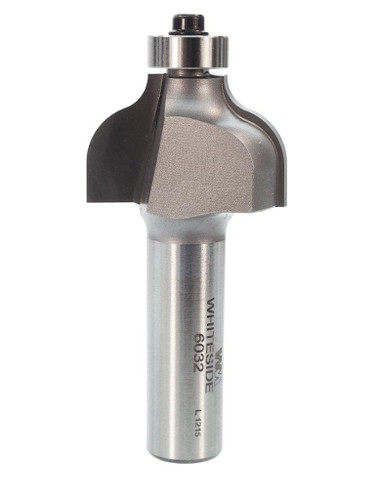 Whiteside 6032 - Drawer Edge, Finger Pull, Router Bits - Half Inch Shank
