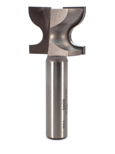 Whiteside 6045 - Window Sill Edge / Finger Pull, Router Bits - Half Inch Shank